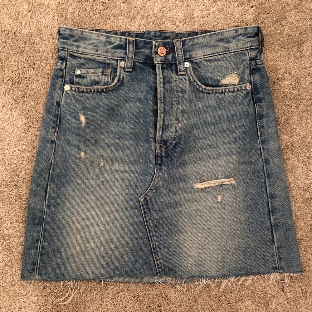 Denim Skirt